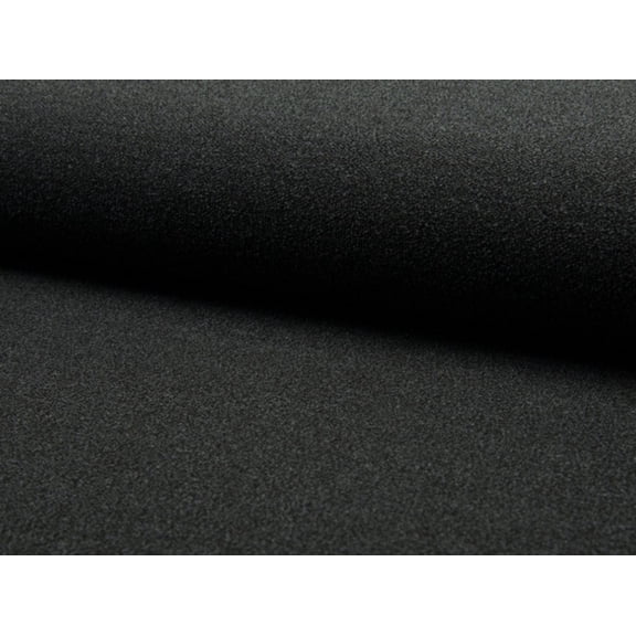 Stretch Crepe Suiting Dress Fabric Grey - per yard