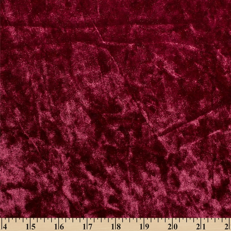 Stretch Crushed Velvet 62
