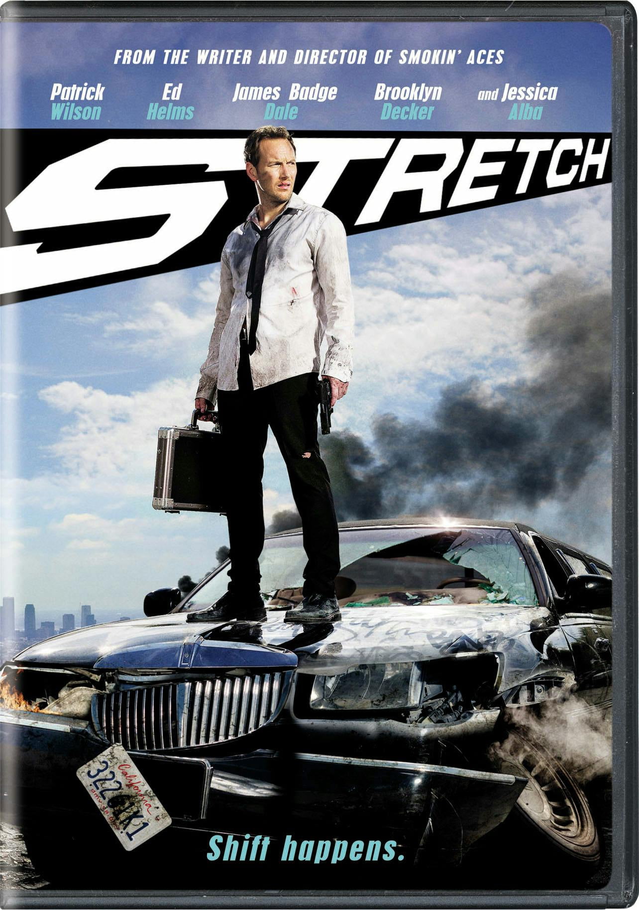 Stretch [DVD], Comedy, Action - Walmart.com