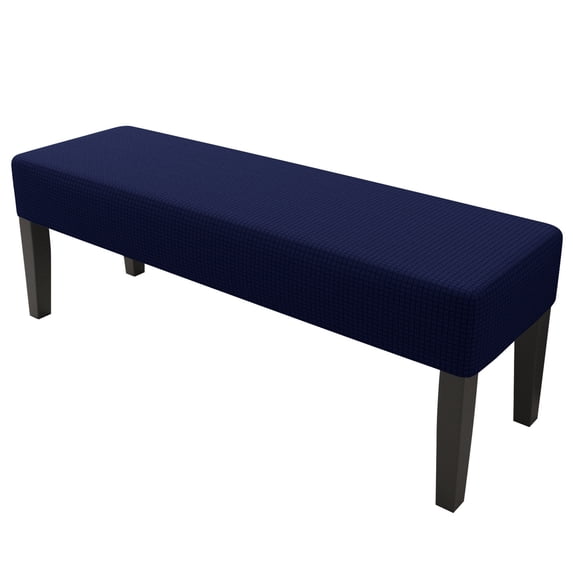 Stretch Dining Bench Cover Removable Bench Slipcover Washable Bench Seat Protector, Rectangle Bench Cover for Dining Room Living Room Bedroom Kitchen, for Daily Use