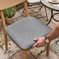 thumbnail image 1 of Stretch Dining Chair Covers Seat Covers for Dining Room, Removable Washable Kitchen Chair Seat Cushion Slipcovers Protector, Fits 14-19in Seats, for Dining, Office, Patio, 1 of 5