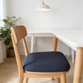 thumbnail image 1 of Stretch Dining Chair Covers Set of 4, Long Plush Seat Covers for Kitchen Chairs, Elastic Stool Covers for Home Decor, Spandex Furniture Protector, Washable, 1 of 7