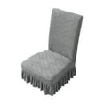 thumbnail image 1 of Stretch Dining Chair Covers - Soft and Durable Slipcovers for Home Furniture Protection - Easy to Clean and Secure Fit - Perfect for Dining Rooms and Stools, 1 of 6