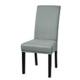 thumbnail image 1 of Stretch Dining Chair Covers, Waterproof Removable Slipcovers for Kitchen Chairs, Elastic Seat Protectors with PE Layer, Machine Washable, 1 of 5