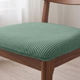 thumbnail image 1 of Stretch Dining Chair Seat Covers, Washable Elastic Slipcovers for Kitchen Chairs, Pet Proof Furniture Protector for Home Use, 1 of 7
