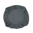 thumbnail image 1 of Stretch Dining Chair Slipcovers Elastic Furniture Protector Washable Polyester Seat Covers for Wedding Hotel Bar Party Chairs, 1 of 6