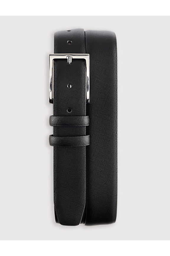 Stretch Double Loop Belt Black 50/52