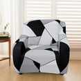 thumbnail image 1 of Stretch Fabric Sofa Slipcover 1 2 3 4 seater L shape , Elastic Sectional Sofa Cover Slipcover Protector Couch Pure Color For Moving Furniture Living Room, 1 of 6