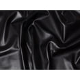 thumbnail image 1 of Stretch Faux Leather Dress Fabric Black - per yard, 1 of 1
