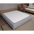 Stretch Fit Box Spring Cover, Cover only King/CK Gray