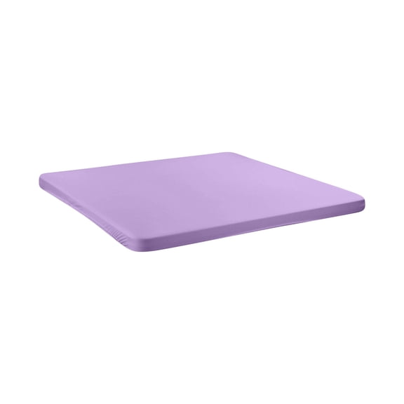 Stretch Fit Elastic Spandex Tablecloth Polyester Fabric Washable Easy Install Remove Table Protector Dining Party Kitchen Use