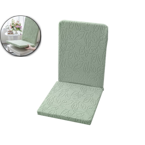 Stretch Fitted Chair Cover with Built-in Cushion – Seat & Back Cover for Dining Chairs – Universal Fit for Home, Wedding, Hotel – Wrinkle-Resistant & Machine Washable