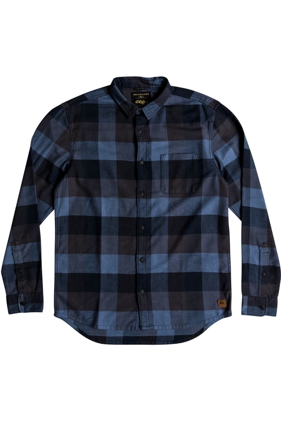 Stretch Flannel Long Sleeve Shirt [Stretchflannelnavy]