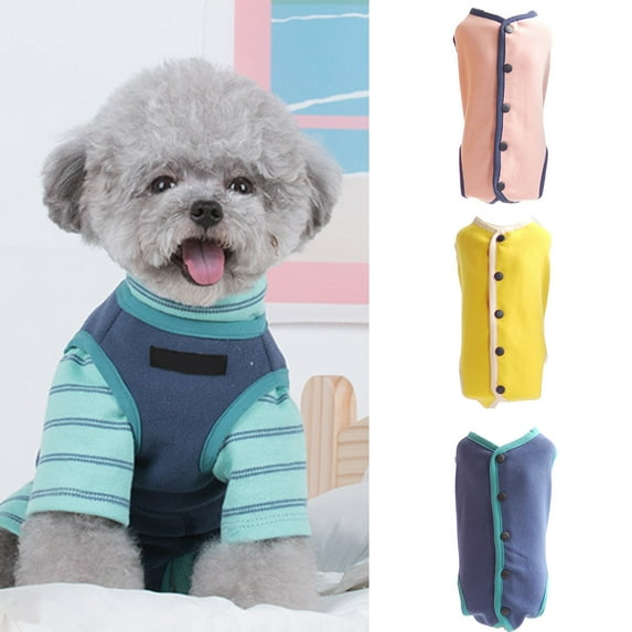 Stretch Fleece Vest Dog Sweater - Warm Pullover Fleece Dog Jacket - Winter Dog Clothes for Small Dogs Boy - Dog Sweaters for Small Dogs to Dog Sweaters for Large Dogs
