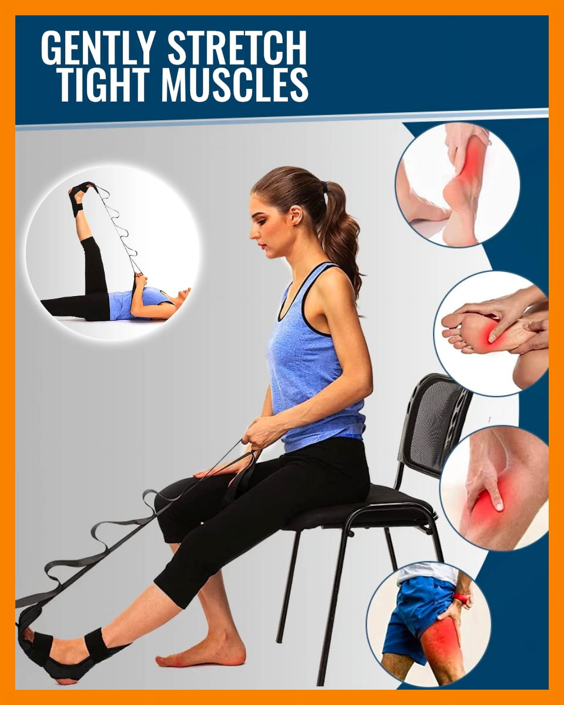 Stretch Flex Flexibility Stretching Strap Walmart
