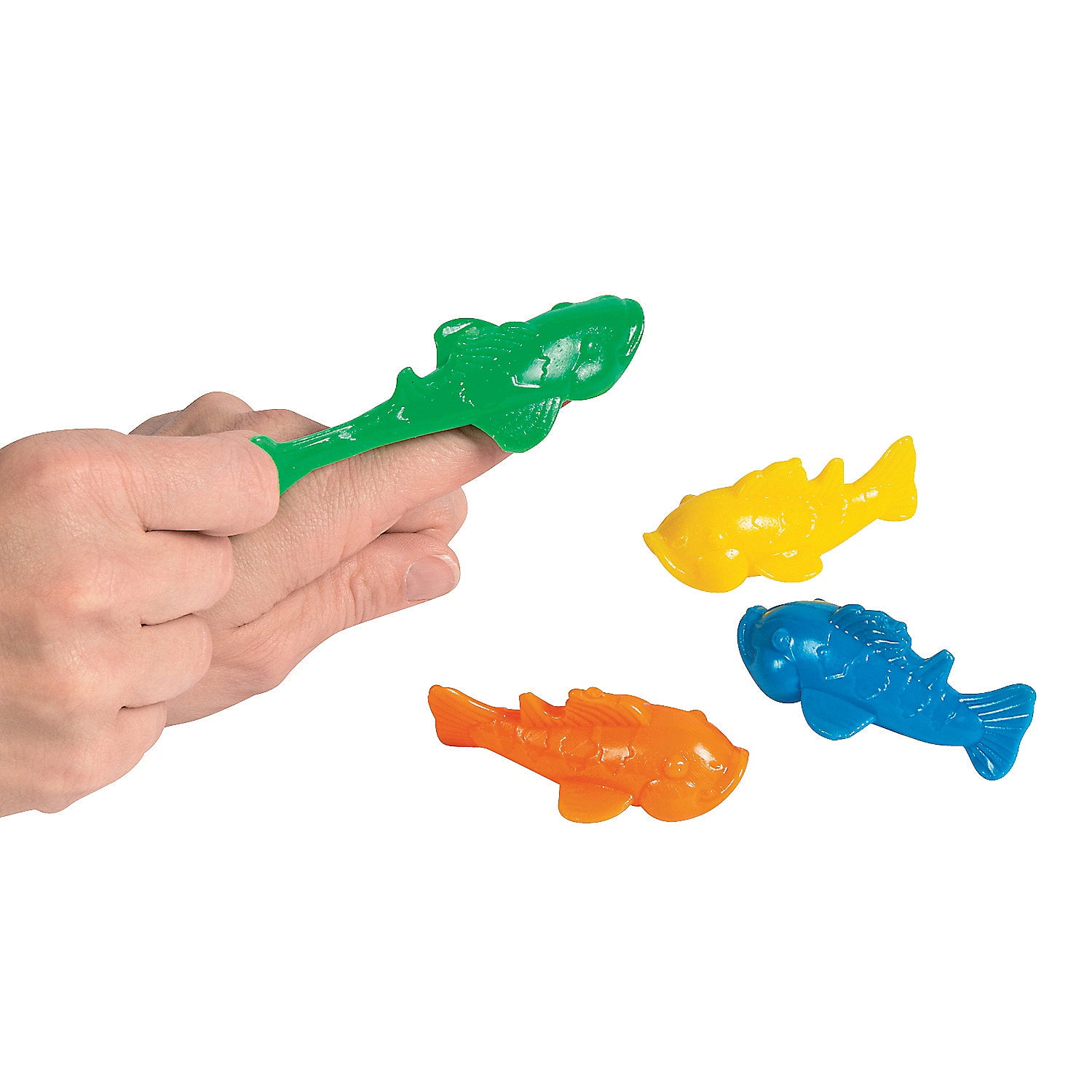Stretch Flying Fish - Party Favors - 12 Pieces 