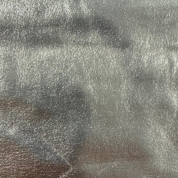 Stretch Foil Polyester Spandex Single Span Fabric | Spandex Palace
