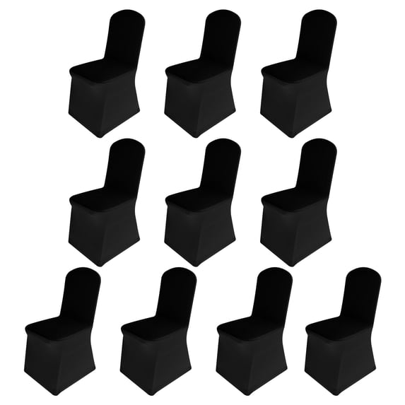 Stretch Folding Chair Covers, Multipack Universal Fitted Chair Cover Protector for Wedding,Party, Banquet, Holidays, Celebration, Decoration