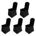 thumbnail image 1 of Stretch Folding Chair Covers, Multipack Universal Fitted Chair Cover Protector for Wedding,Party, Banquet, Holidays, Celebration, Decoration, 1 of 7