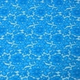 thumbnail image 1 of Stretch French Lace Embroidered Floral Florence 58" Wide Fabric (Turquoise), 1 of 3