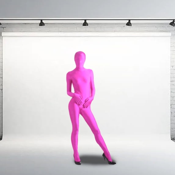 Stretch Full Body Suit Adult Unisex Party Performance Dance Stage Bodysuit Jumpsuit for Theatrical Events and Fun Gatherings