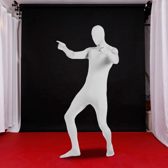 Stretch Full Body Suit Adult Unisex Party Performance Dance Stage Bodysuit Jumpsuit for Theatrical Events and Fun Gatherings