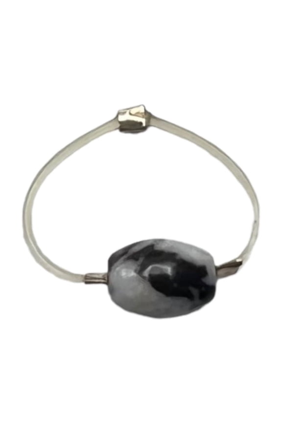 Stretch Gemstone Toe Rings