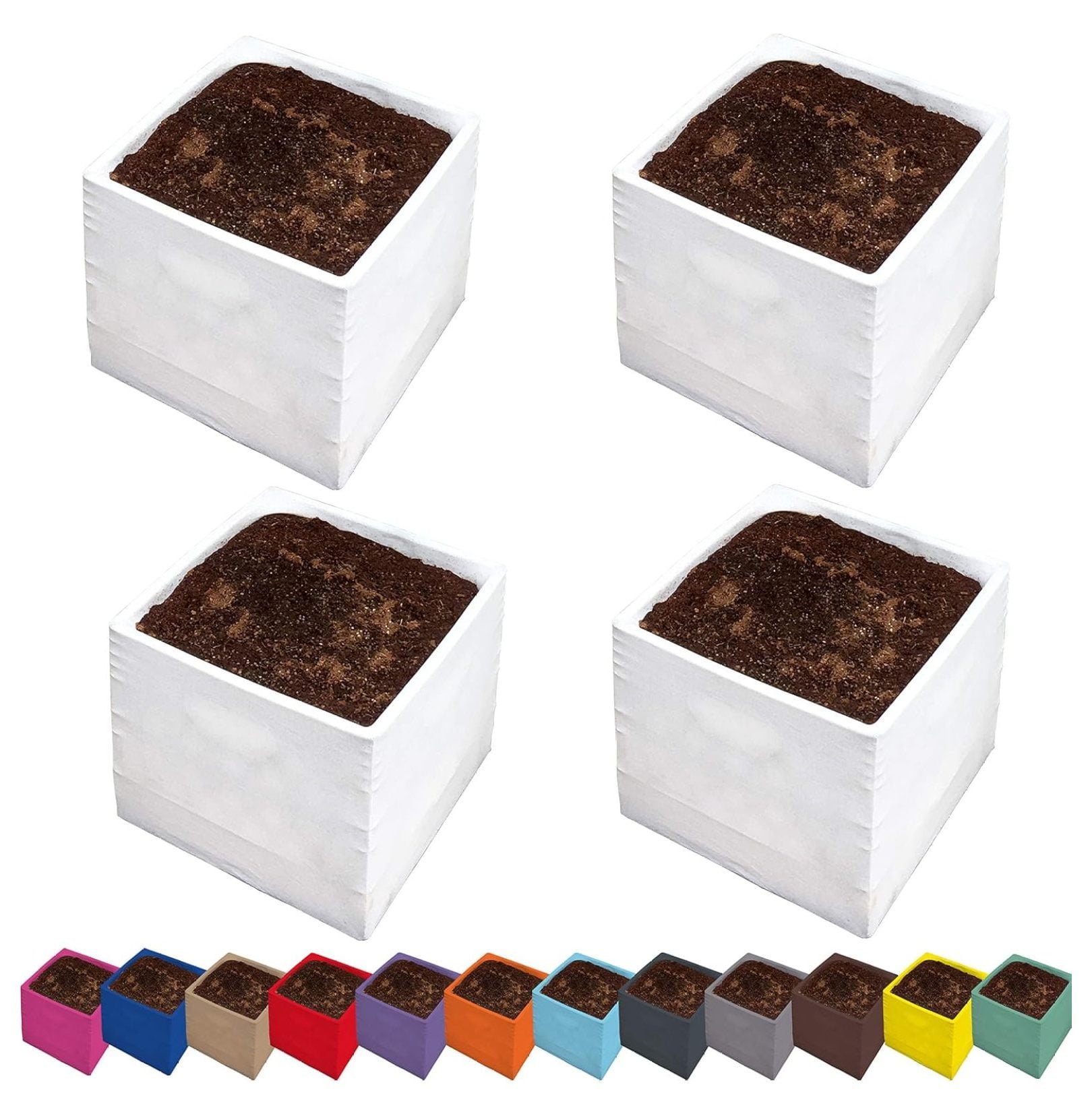 Stretch Grow Fabric 4 Pack Turns a Milk Crate into The Best Fabric ...