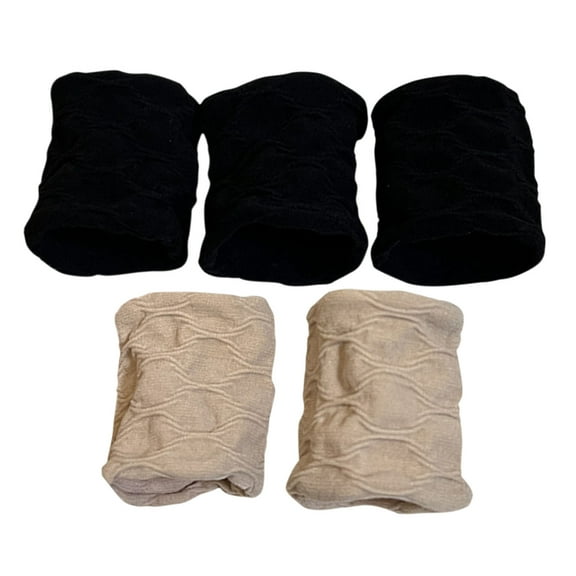 Stretch Hair Bobbles Rope Ponytail Headband Hair Bands Accessories For Thick Heavy Or Curly Hair