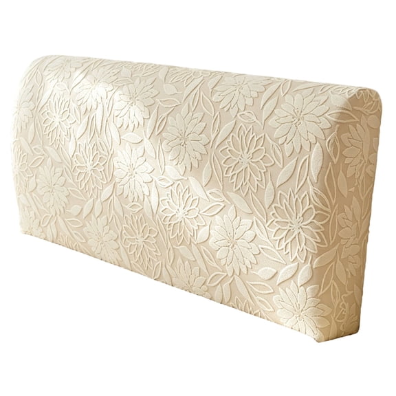 Stretch Headboard Covers for Bed Headboard, Bed Head Cover Dustproof Protector Cover for Bedroom Decor, Anti Headboard Slipcover for Bed Frame,L:43-51 Inch W:20-23 Inch