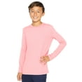 thumbnail image 1 of Stretch Is Comfort Boy's Oh so Soft Long Sleeve Top | Child Size 6 -14, 1 of 5
