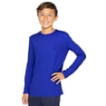thumbnail image 1 of Stretch Is Comfort Boy's Oh so Soft Long Sleeve Top | Child Size 6 -14, 1 of 5