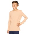 thumbnail image 1 of Stretch Is Comfort Boy's Oh so Soft Long Sleeve Top | Child Size 6 -14, 1 of 5
