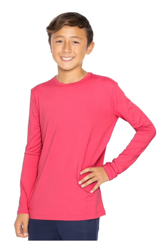 Boy's Oh so Soft Long Sleeve Top | Child Size 6 -14