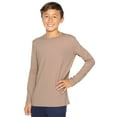 thumbnail image 1 of Stretch Is Comfort Boy's Oh so Soft Long Sleeve Top | Child Size 6 -14, 1 of 5