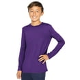 thumbnail image 1 of Stretch Is Comfort Boy's Oh so Soft Long Sleeve Top | Child Size 6 -14, 1 of 4