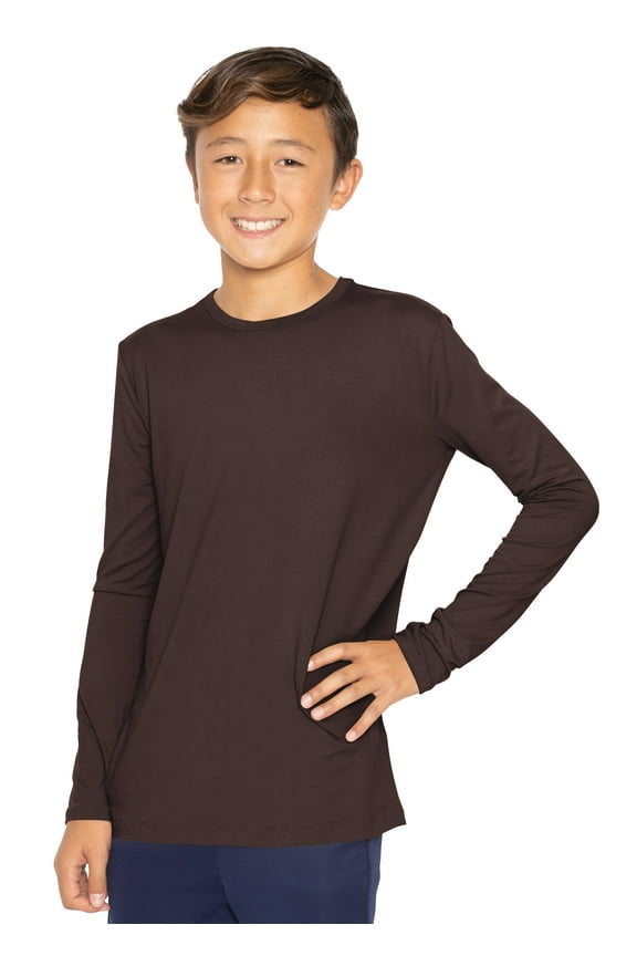 Boy's Oh so Soft Long Sleeve Top | Child Size 6 -14