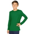 thumbnail image 1 of Stretch Is Comfort Boy's Oh so Soft Long Sleeve Top | Child Size 6 -14, 1 of 5