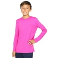 thumbnail image 1 of Stretch Is Comfort Boy's Oh so Soft Long Sleeve Top | Child Size 6 -14, 1 of 5