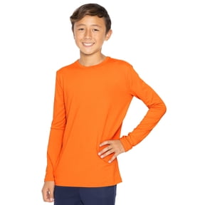 Stretch Is Comfort Boy's Oh so Soft Long Sleeve Top | Child Size 6 -14