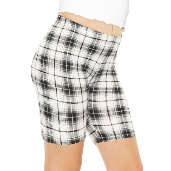 Stretch Is Comfort Girl's Cotton Biker Shorts | Child Size 2 -16