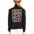 thumbnail image 1 of Stretch Is Comfort Girl's Glitter Gymnastics| Jacket Mock Neck | Youth Size 4-12, 1 of 6