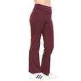 thumbnail image 1 of Stretch Is Comfort Girl's High Waist Ultra Flex Bootcut Yoga Pants | Child  6 -12, 1 of 6