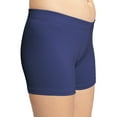 thumbnail image 1 of Stretch Is Comfort Girl's Nylon Spandex Stretch Booty Shorts | Child Size 2 -12, 1 of 6