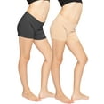 thumbnail image 1 of Stretch Is Comfort Girl's Oh So Soft Booty Short| Child Sizes 2-12, 1 of 6