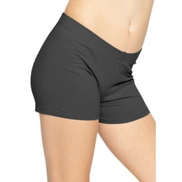 STRETCH IS COMFORT Girl's Nylon Spandex Stretch Booty Shorts - Main Image