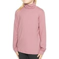 thumbnail image 1 of Stretch Is Comfort Girl's Oh so Soft Long Sleeve Turtleneck | Poly Spandex|Child Size 2 -16, 1 of 6