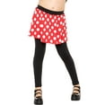 thumbnail image 1 of Stretch Is Comfort Girl's Oh so Soft Ruffle Tutu Skirt w. Built-in Leggings| Child Size 4- 14, 1 of 5