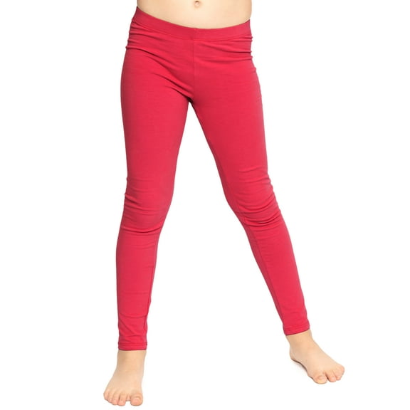 Stretch Is Comfort Girl's Oh so Soft Solid and Print Leggings | Child  Size 4 - 14