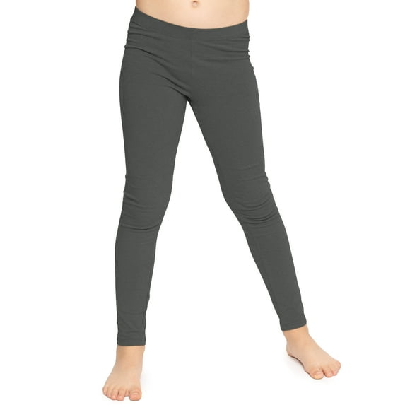 Stretch Is Comfort Girl's Oh so Soft Solid and Print Leggings | Child Size 4 - 14